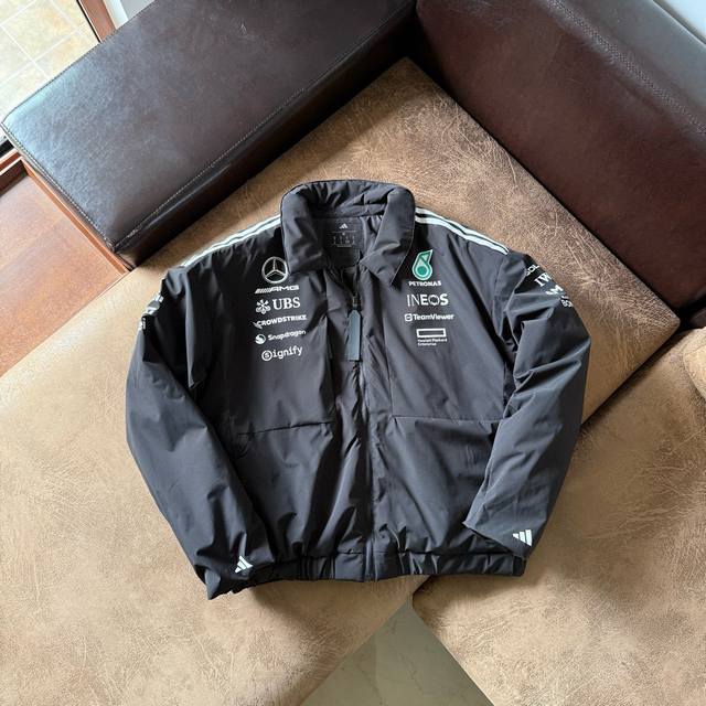 Adidas X Mercedes-Amg Collaboration Mercedes Amg Ss25 Petronas F1 Formula One Te