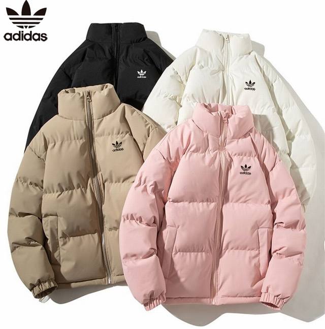 offers the latest winter collection of Adidas Originals, a unisex stand-up coll