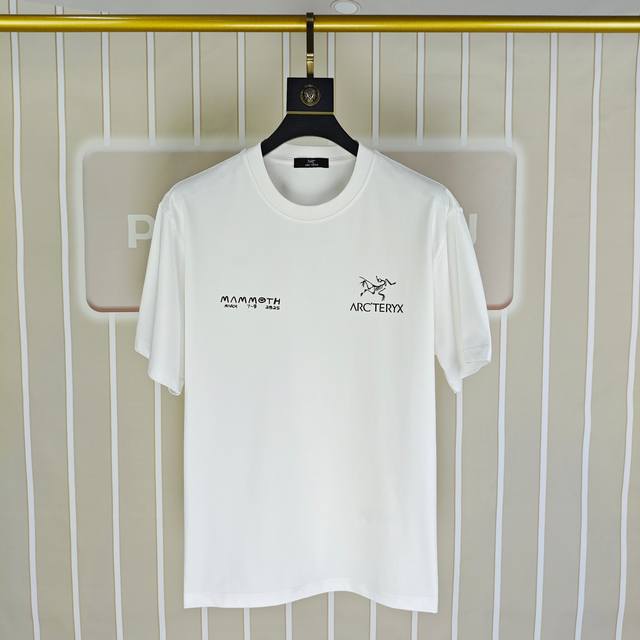 Arc'teryx 2025 Spring/Summer New Arrival Men's Crew Neck Short Sleeve T-Shirt, O