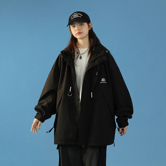 Supplying Kailas hooded windbreaker jackets, a new autumn 2025 style, same as th