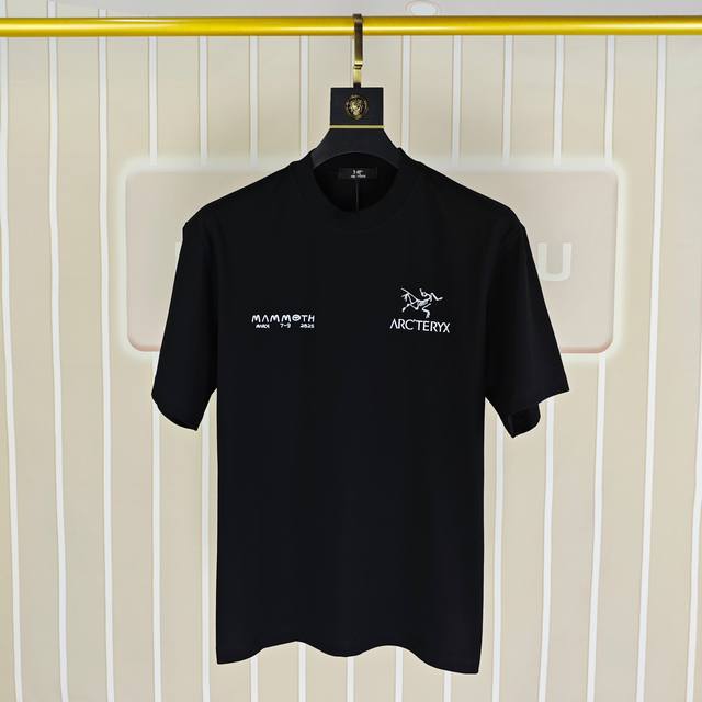 Arc'teryx 2025 Spring/Summer New Arrival Men's Crew Neck Short Sleeve T-Shirt, O