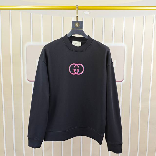 G*Cci New Original Men's Casual Sweatshirt High-end Custom High Version Fashiona