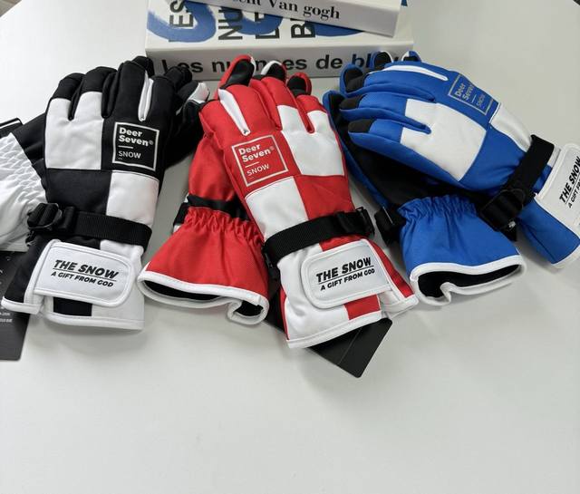 Double Eleven Special: 3-Color Ski Gloves! Brand prohibited from selling on Taob