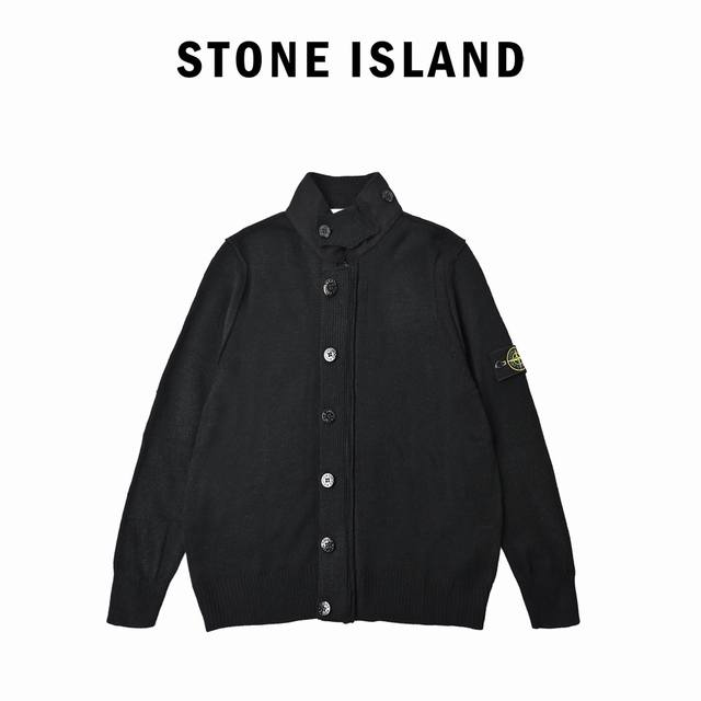 Stone Island Cardigan Sweater (Ddd). Developed from the original 3621, this swea