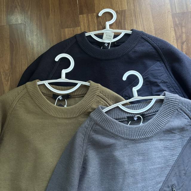 Descente 2025 Autumn/Winter New Arrival! Men's Dualis Series Urban Commuting Ver