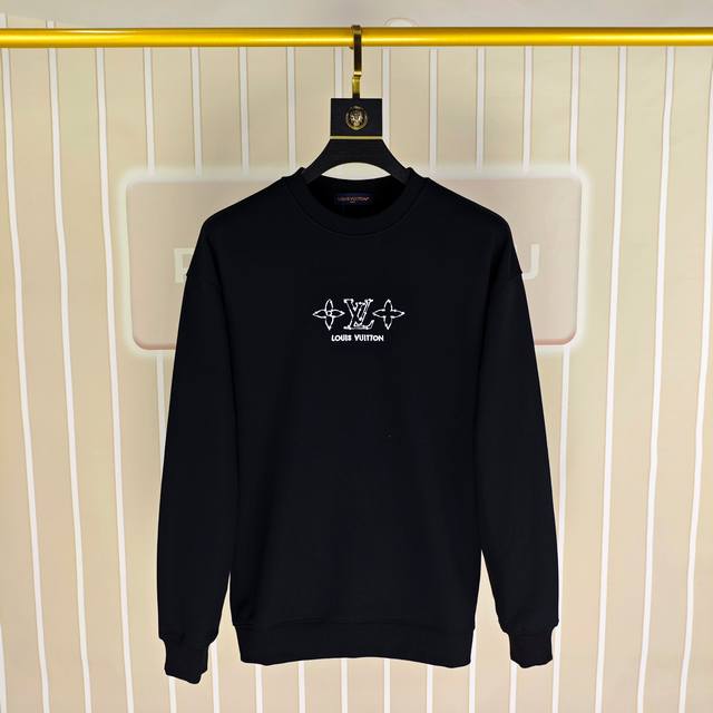 Lv Louis Vuitton 2025 Autumn/Winter New Original Men's Casual Sweatshirt High-en
