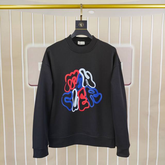 M*Ncler Moncler 2025 Autumn/Winter New Original Men's Casual Sweatshirt High-end