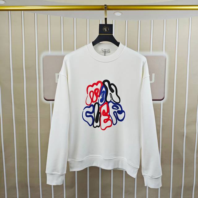 M*Ncler Moncler 2025 Autumn/Winter New Original Men's Casual Sweatshirt High-end