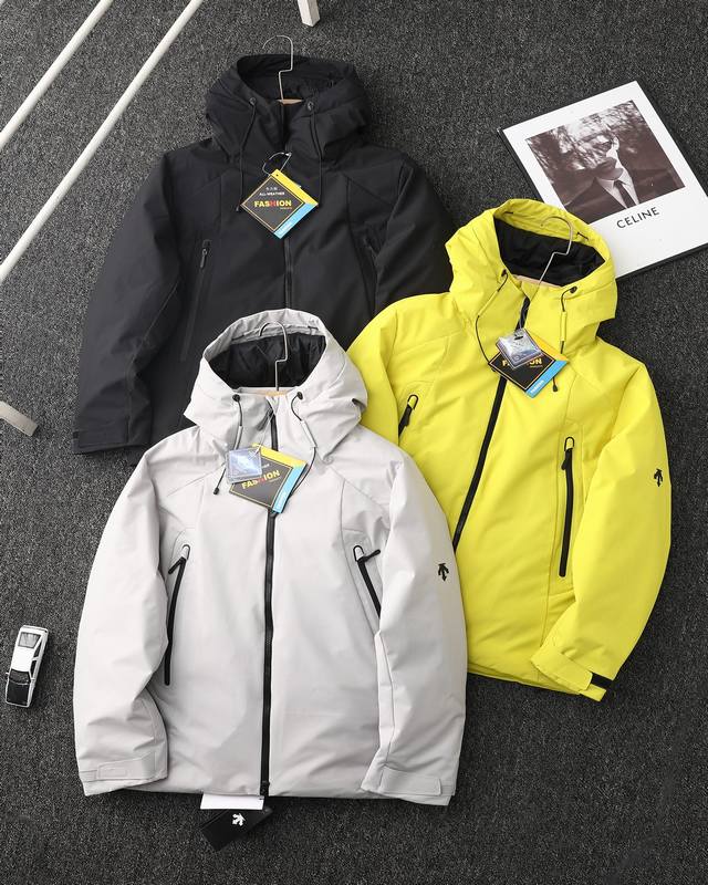 New Arrival: Descente Ski Series Professional Waterproof and Breathable Winter S