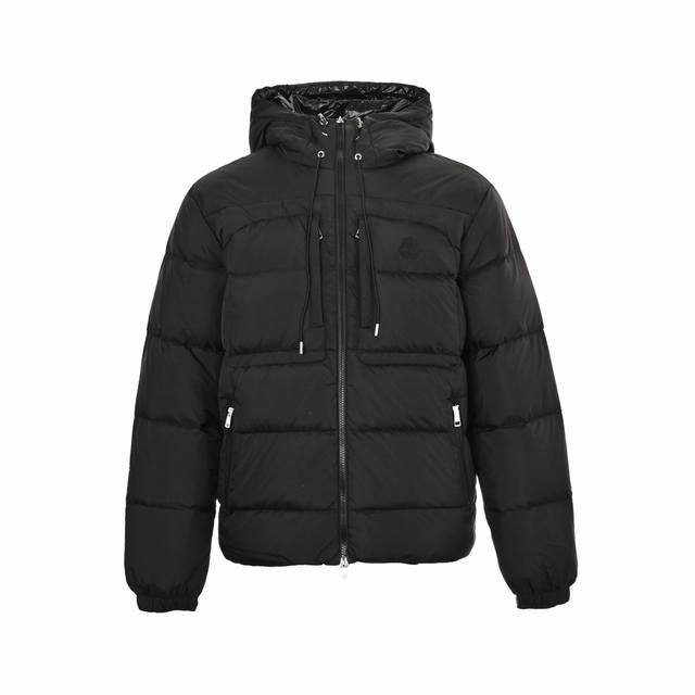 Moncler 25Fw Double Zipper Pocket Hooded Down Jacket New Double Zipper Pocket Do
