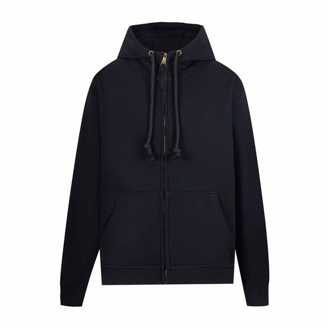 High-quality Maisonmargiela cardigan with embroidered numbers and a cherry bloss