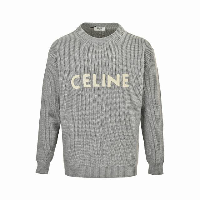 Celine 21Fw Appliqu
