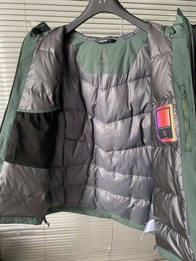 New Arrival! High-Quality Original Kailas 2025 Aspen 700 Fill Power Goose Down 3