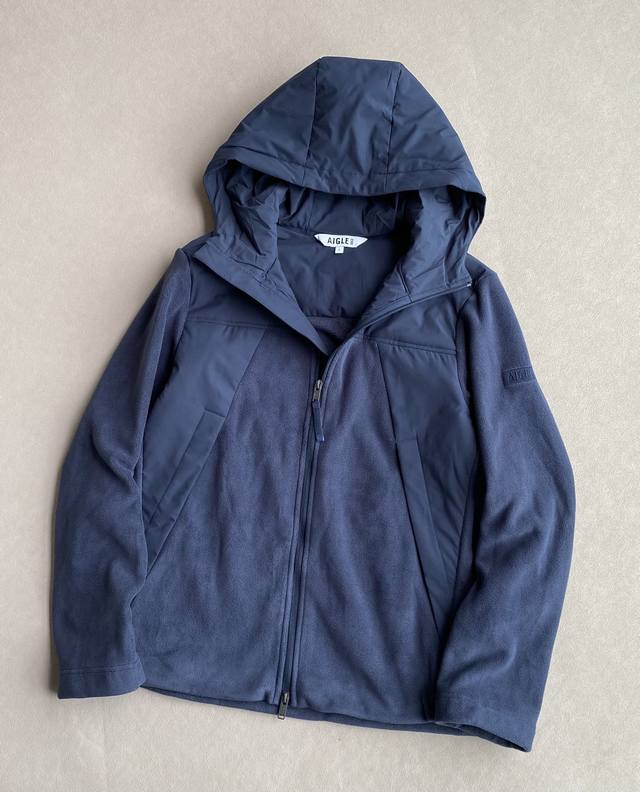 New Arrival: Aigle Polartec Thickened Warm and Heat-Locking Full-Zip Fleece Line