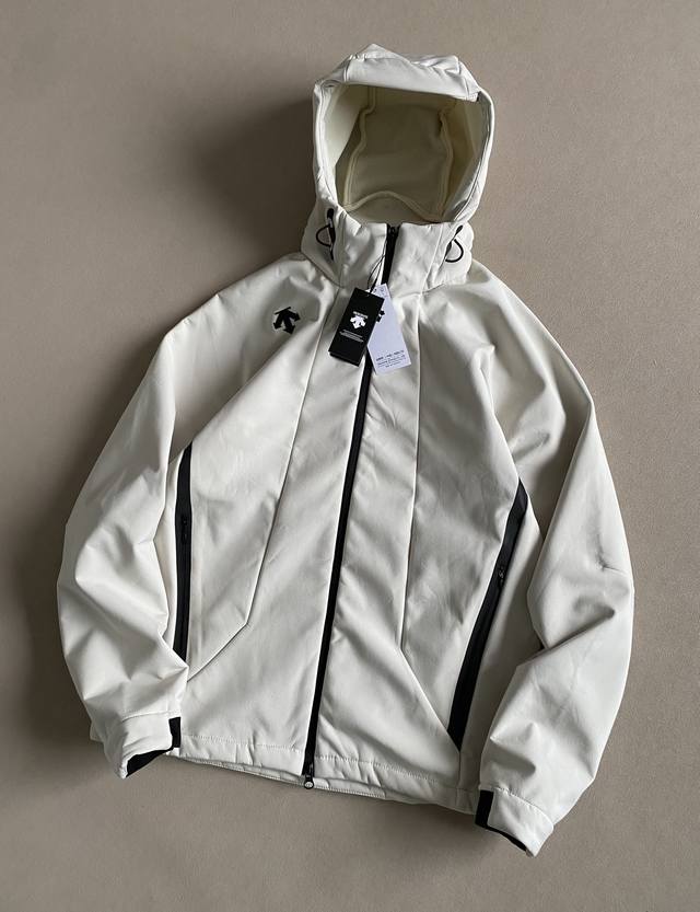 New Arrival! Ds Training Series Textured Composite Woven Windproof Fleece-Lined