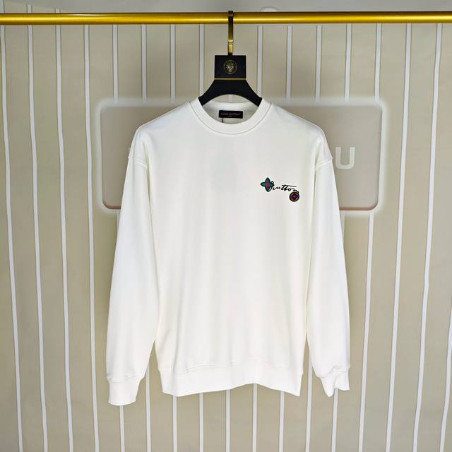 Lv Louis Vuitton 2025 Autumn/Winter New Original Men's Casual Sweatshirt High-en