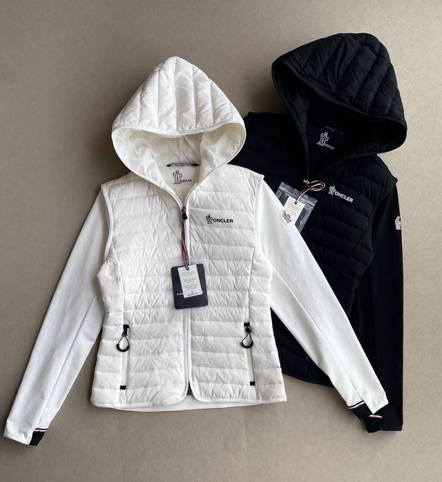 New Arrival: Moncler Grenoble Lightweight Ski Jacket with 90% White Duck Down Fi
