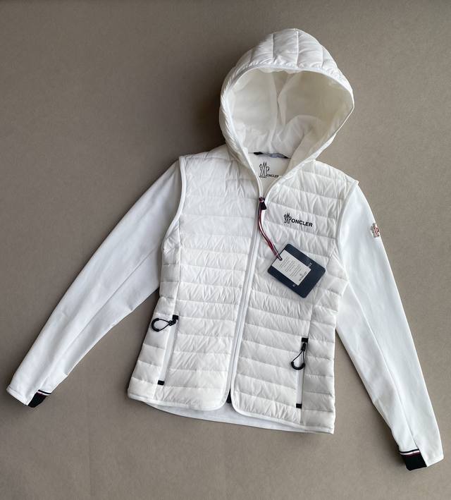 New Arrival: Moncler Grenoble Lightweight Ski Jacket with 90% White Duck Down Fi