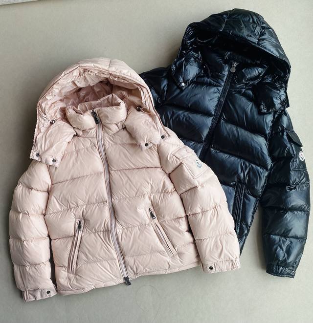 New Arrival: Moncler Classic Maya Couple Down Jacket, New Matte Color Scheme, Ho