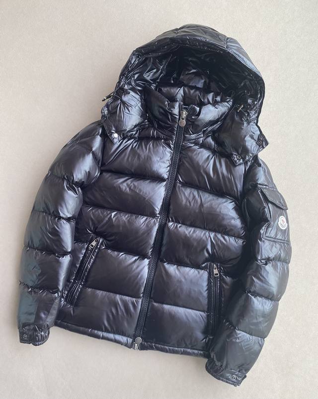 New Arrival: Moncler Classic Maya Couple Down Jacket, New Matte Color Scheme, Ho