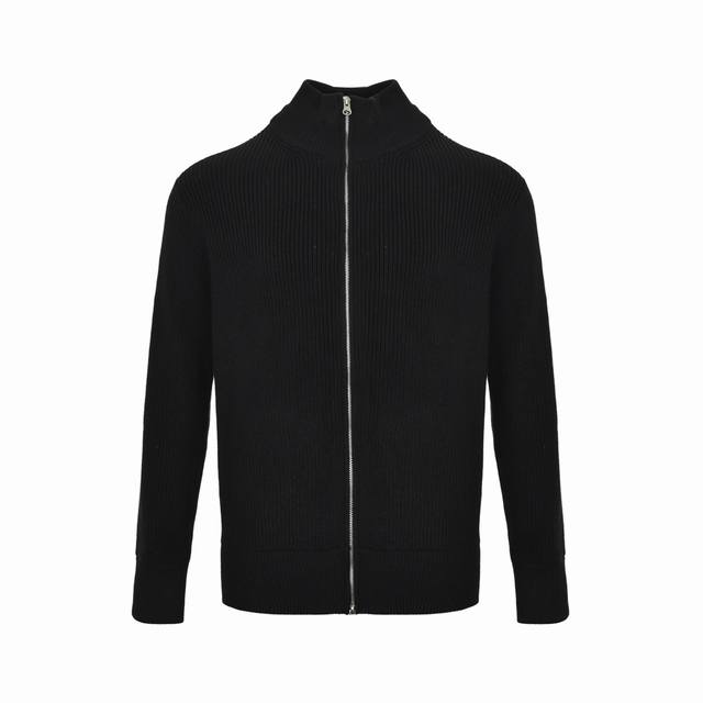 Maison Margiela 25Fw Zipper Cardigan Outerwear New autumn/winter style from the