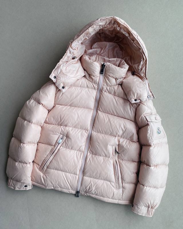 New Arrival: Moncler Classic Maya Couple Down Jacket, New Matte Color Scheme, Ho