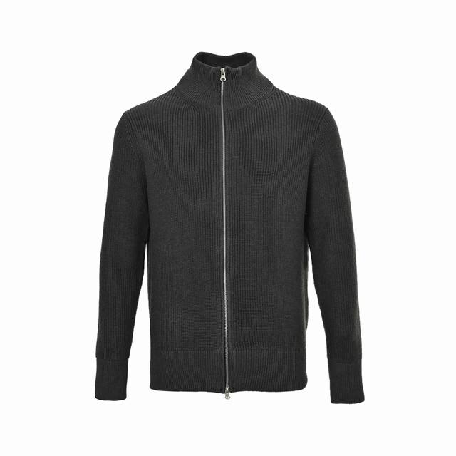 Maison Margiela 25Fw Zipper Cardigan Outerwear New autumn/winter style from the