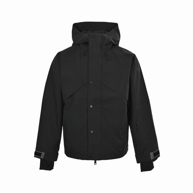 Loropiana Lp30Fw Tech-Waterproof Fiber Outdoor Functional Hooded Cotton Jacket M