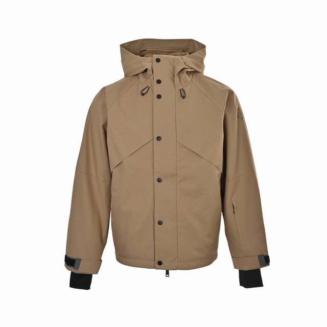 Loropiana Lp30Fw Tech-Waterproof Fiber Outdoor Functional Hooded Cotton Jacket M