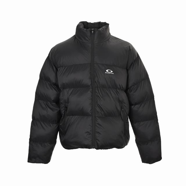 Balenciaga 25Fw circular logo cotton jacket Ddd. The custom-developed high-count