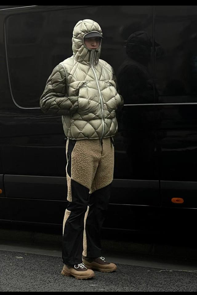 Roa Hiking Light Down Functional Tear-Resistant Lightweight Warm Down Vest (Info