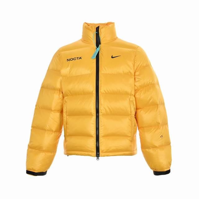 Nike & Drake Nocta Collaboration Stand Collar Down Jacket. Worn by Wang Yibo and