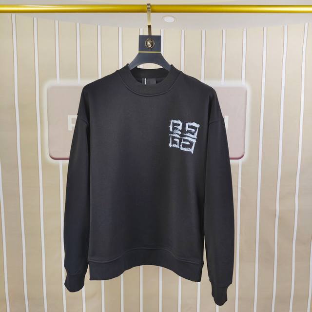 G*Venchy 2025 Autumn/Winter New Original Men's Casual Sweatshirt High-end Custom G*Venchy 2025 Autumn/Winter New Original Men's Casual Sweatshirt High-end Custom