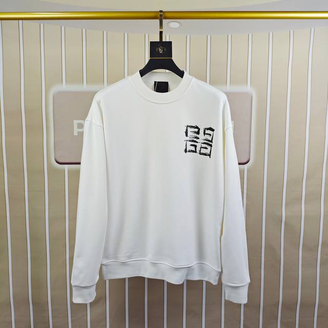G*Venchy 2025 Autumn/Winter New Original Men's Casual Sweatshirt High-end Custom G*Venchy 2025 Autumn/Winter New Original Men's Casual Sweatshirt High-end Custom