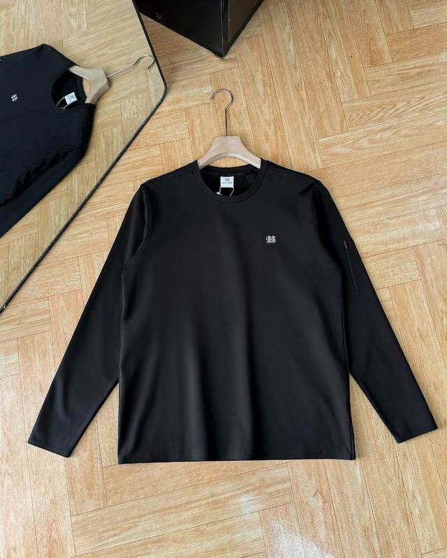 Kolon Sport Outdoor Casual Taped-Seam Top, Micro-Fleece Sunscreen UPF70+ Men's H