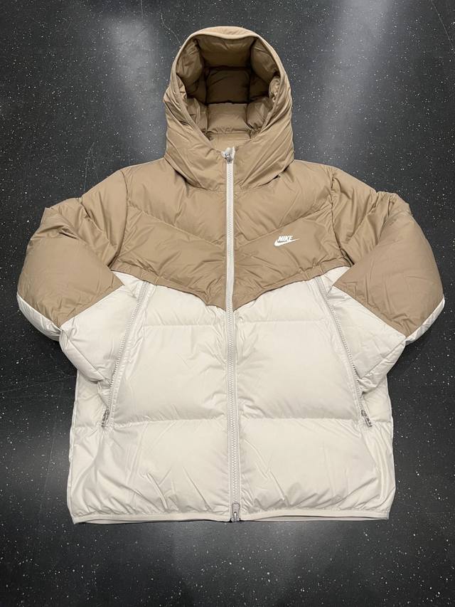 Nike Storm-Fit Winsrunner Primaloft Nike Maillard Patchwork Windproof Waterproof
