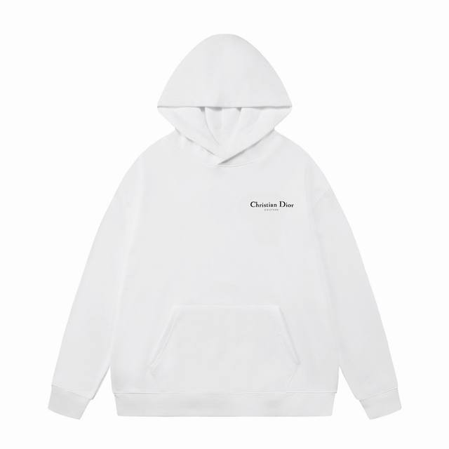 Dior 2025 Fall/Winter New Style Light Luxury Simple Printed Letter Logo Os Drop