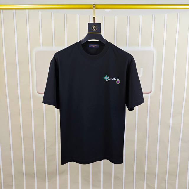 Louis Vuitton 2025 Spring/Summer New Arrival Original Men's Crew Neck Short Slee