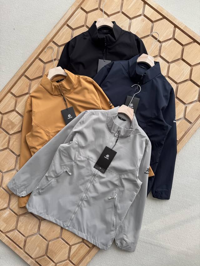 New Arrival! Kailas Autumn New Arrival: Stand-up Collar Windproof Lightweight Wi