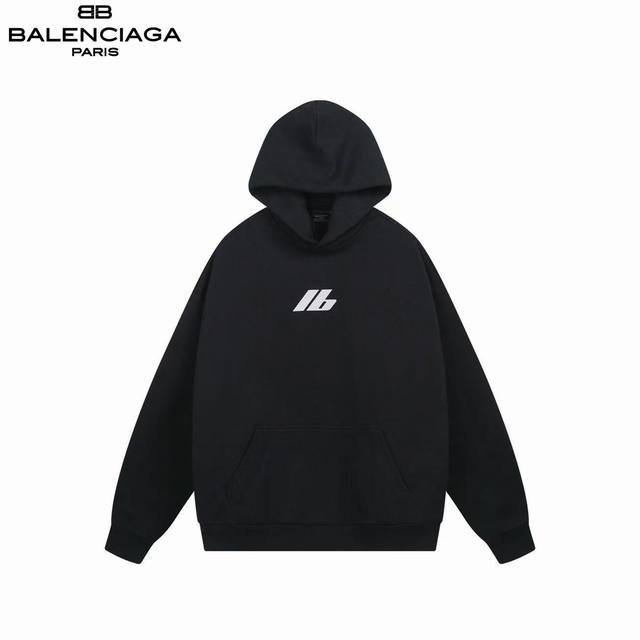Balenciaga 25Fw Reflective Logo Hoodie (Ddd) - Same style as brick stores. First