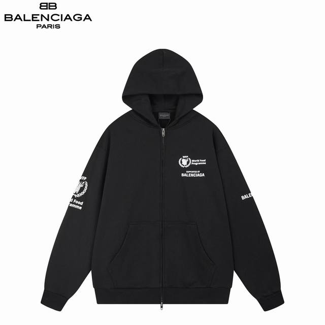 Balenciaga 25Fw Food Agency Collaboration Hooded Jacket (Ddd) - Sold directly fr