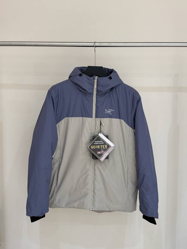 3D Silicone Label Arc'teryx Color Block Lightweight Cotton Jacket Astro Boy Ligh