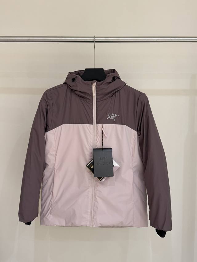 3D Silicone Label Arc'teryx Color Block Lightweight Cotton Jacket Astro Boy Ligh