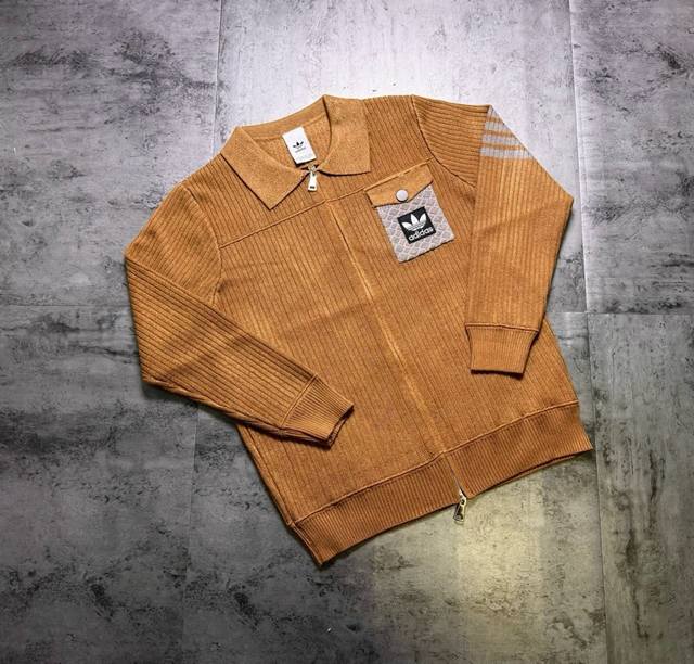 Clover Limited Edition Couple Thick Knitted Sweater Cardigan Ultra-high density