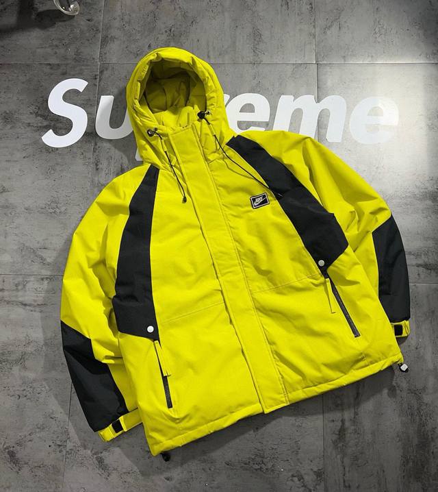 Nike Acg Limited Edition Couple Cotton Jacket/Windbreaker Style. Sturdy fit, fla