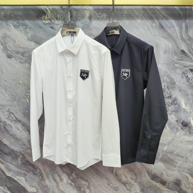 Arc'teryx 2025Ss New Long-Sleeve Shirt, High-End Version! Custom-made fabric for