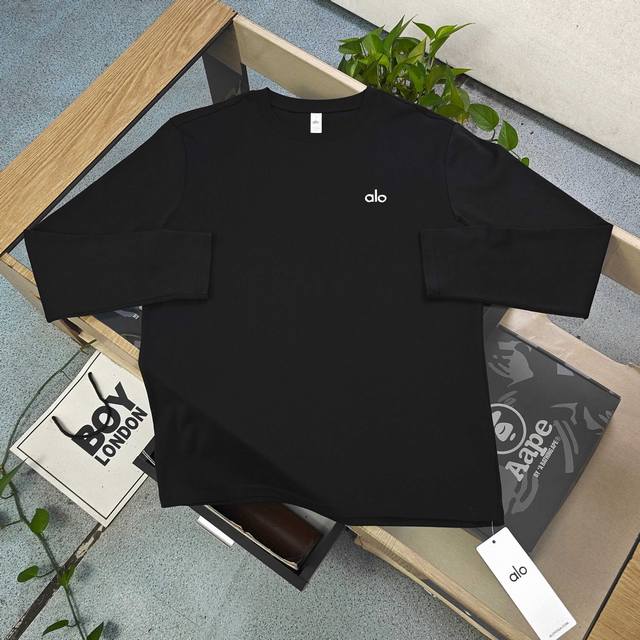 New Arrival Style No.: Sy25904 2025 New Alo Classic Simple Letter Pattern Appliq