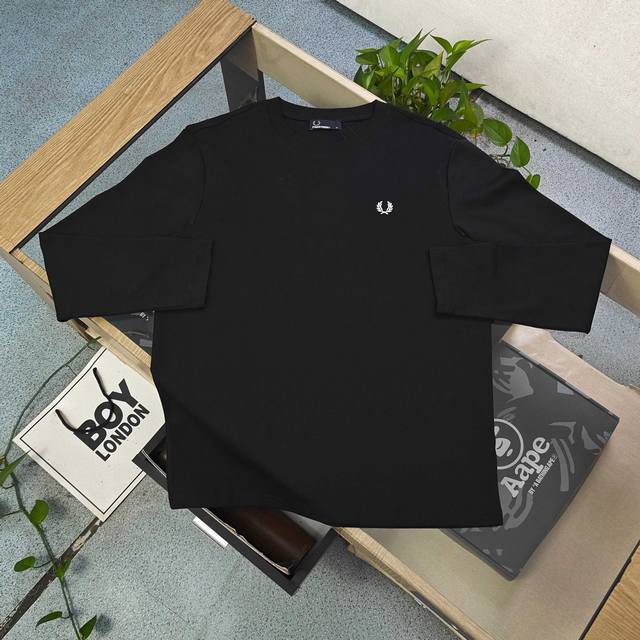 New Arrival Style No.: Sy25902 2025 New Fred Perry Classic Wheat Ear and Laurel