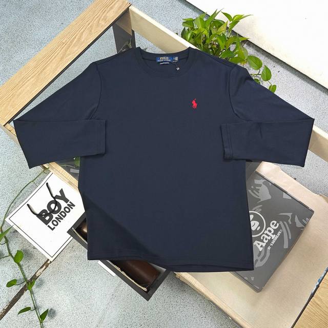 New Arrival Style Number: Sy25901 2025 New Ralph Lauren Classic Embroidered Eque