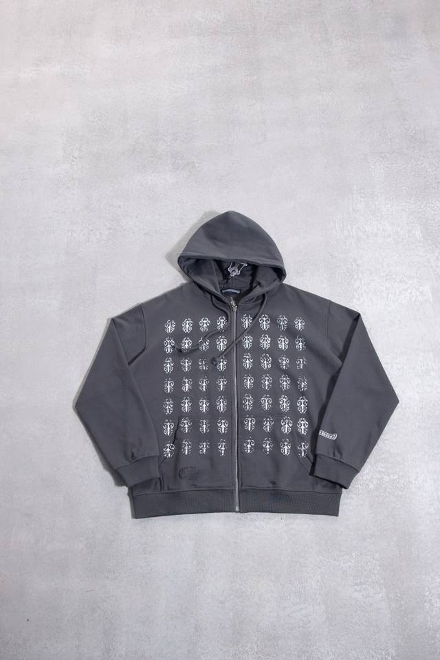 8117 Chrome Hearts is an American luxury brand founded in 1988 by Richard Stark